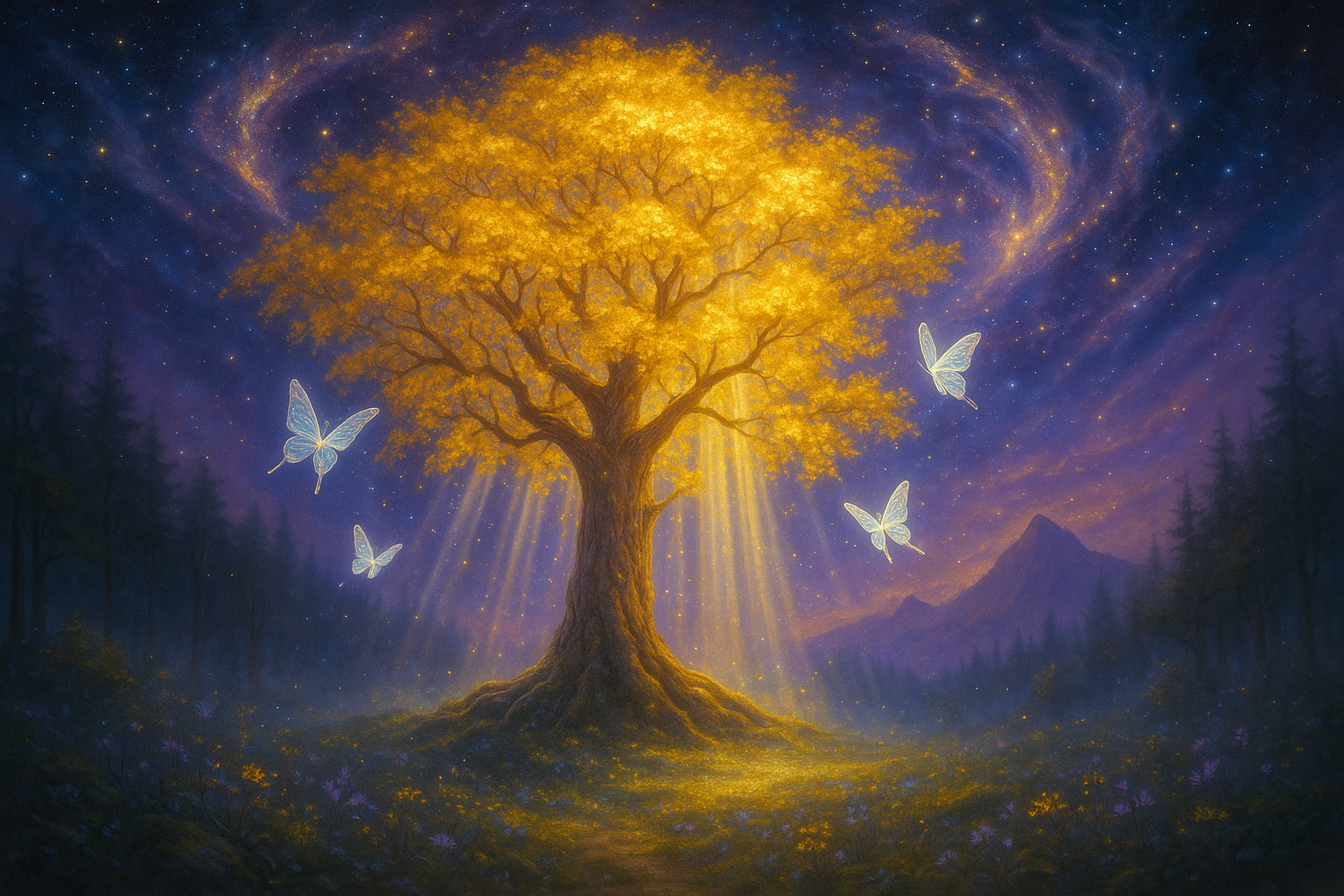nature divinité liberté